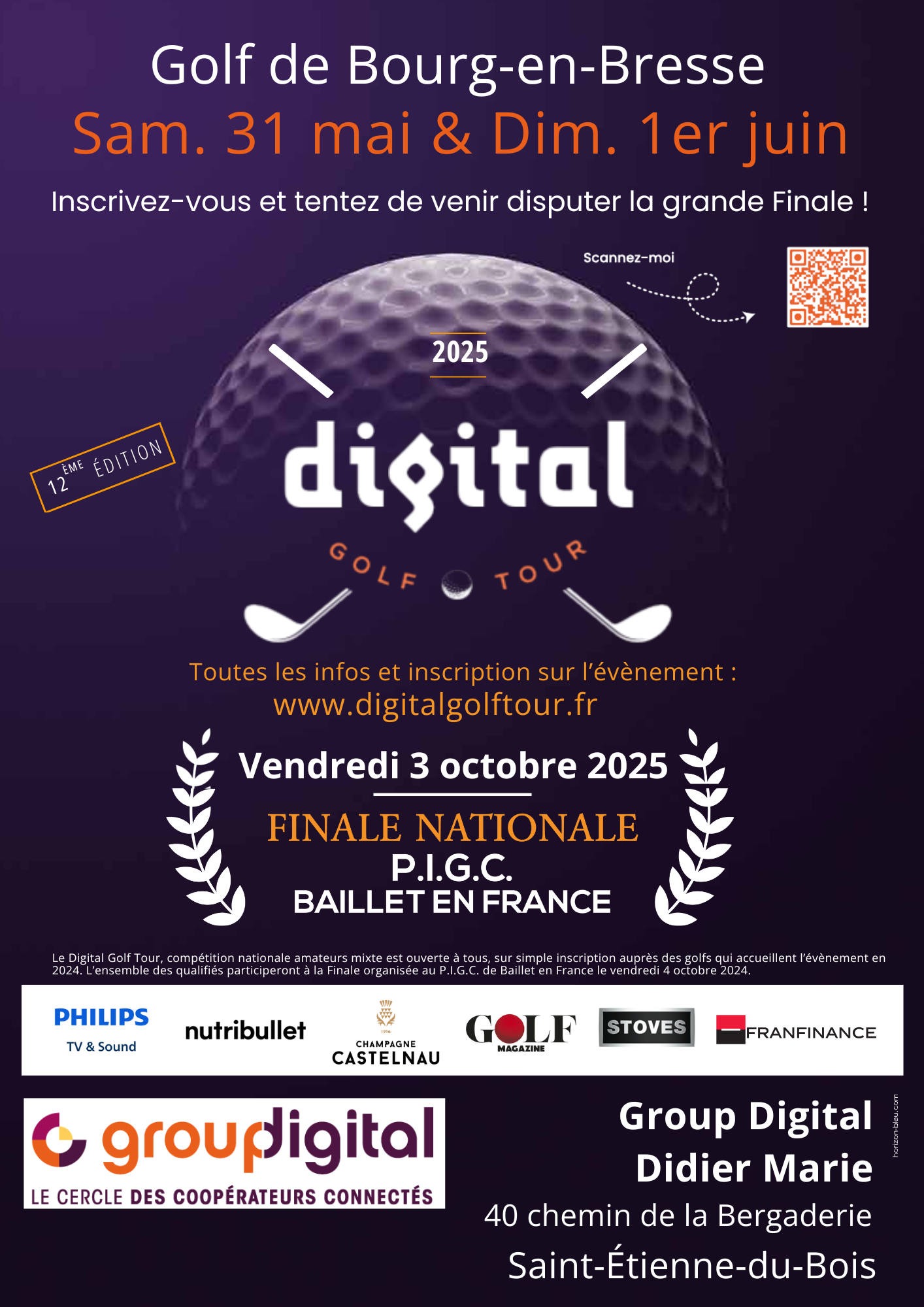 Digital Golf Tour - Didier Marie 