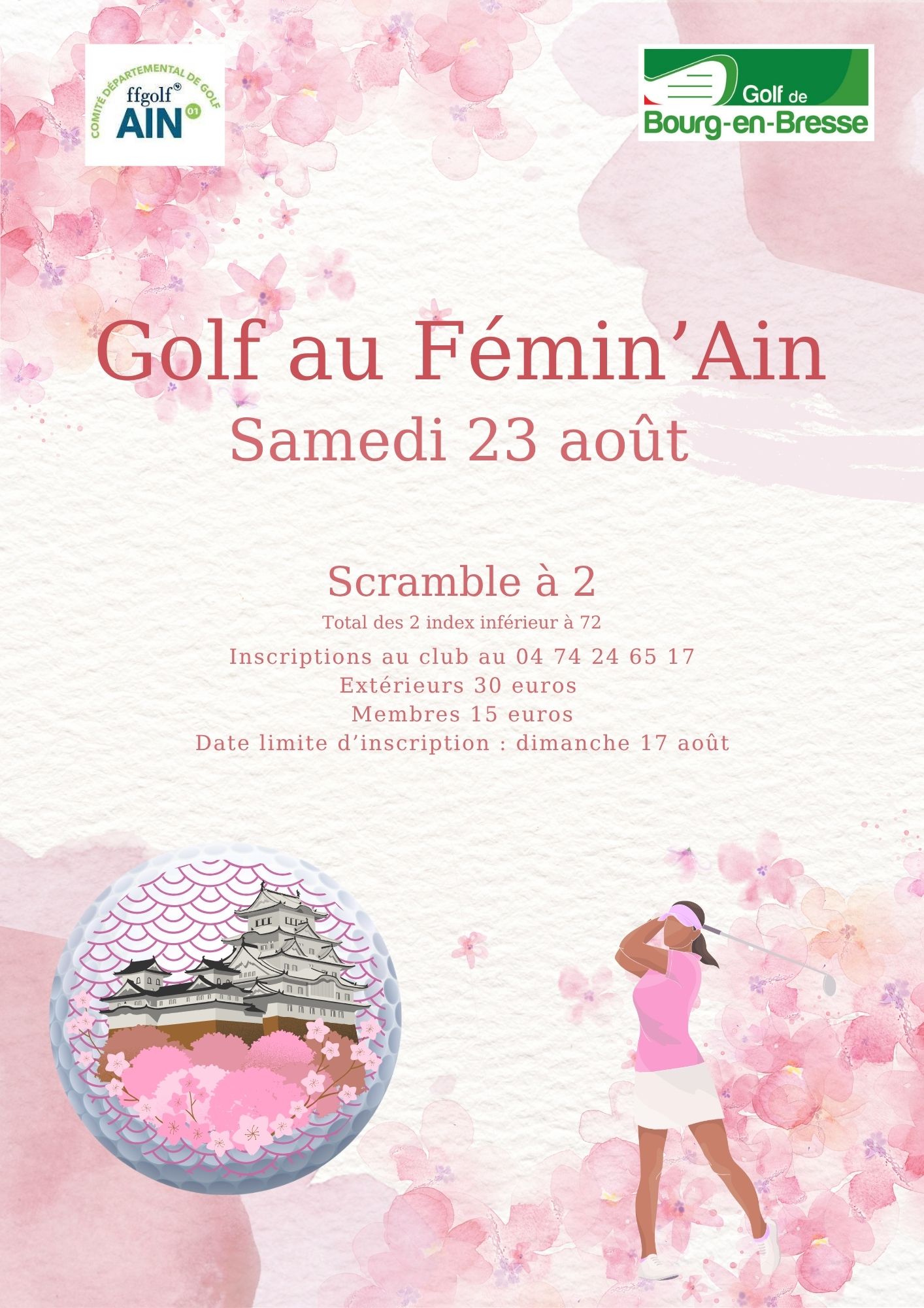 Golf au Fémain'Ain