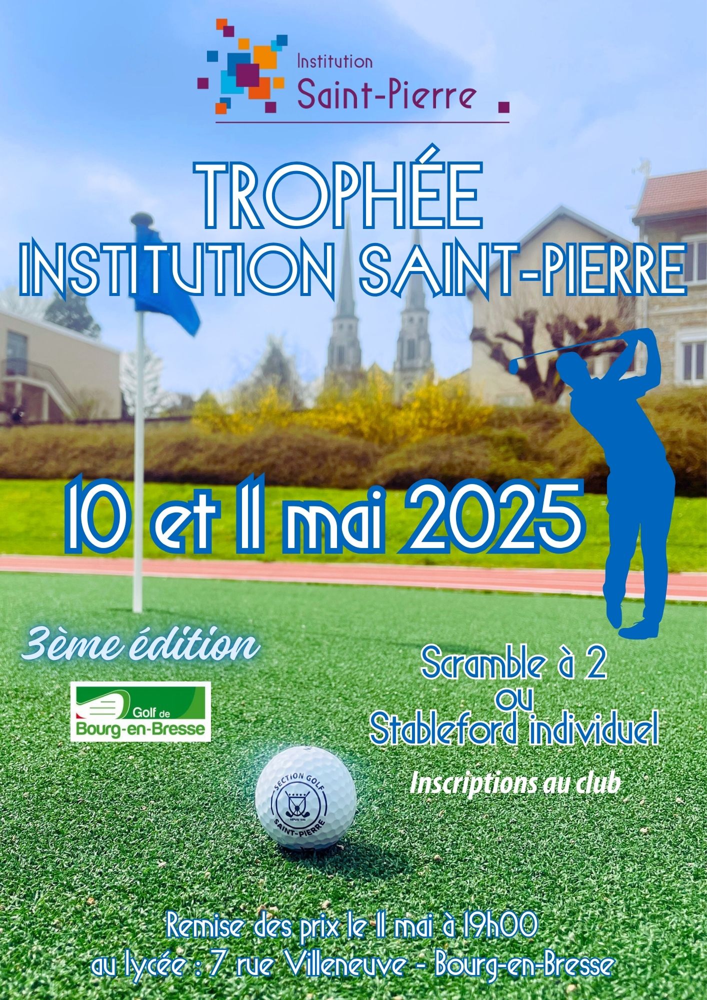 Trophée de l'Institution Saint Pierre 
