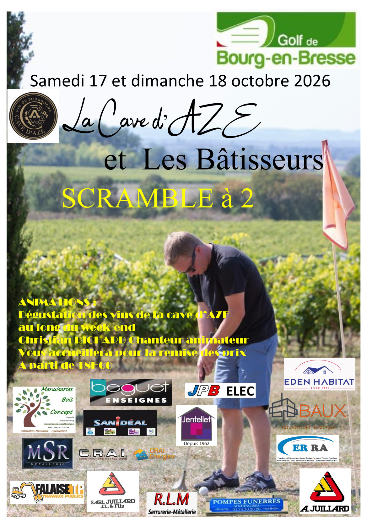 La Cave d'Azé - Les Bâtisseurs