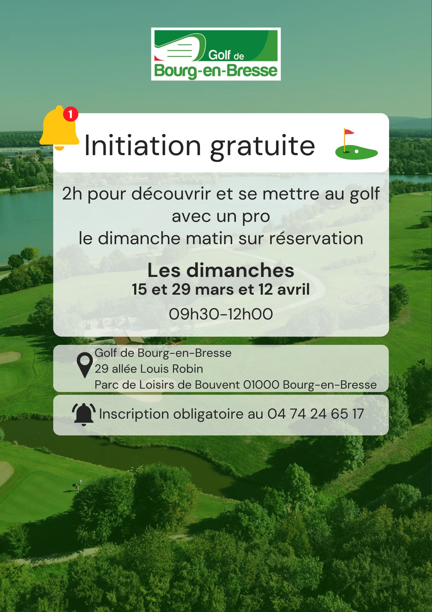 Initiations gratuites