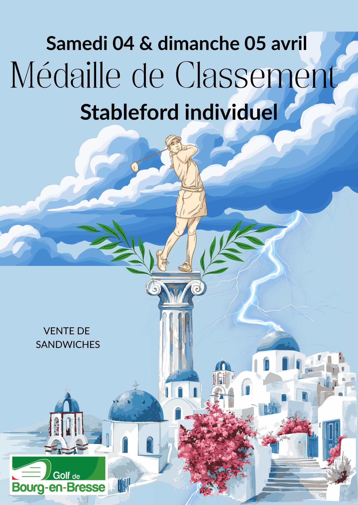 Médaille de Classement 