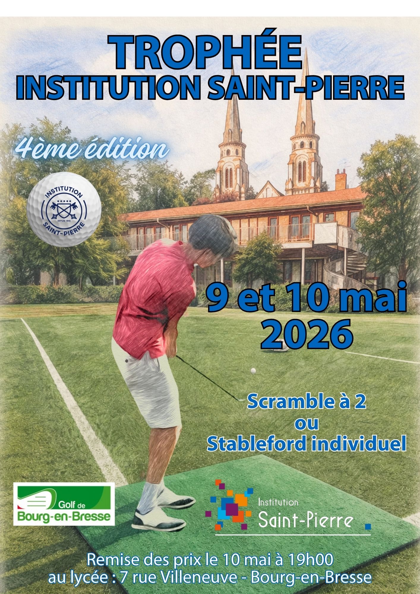 Trophée de l'Institution Saint Pierre